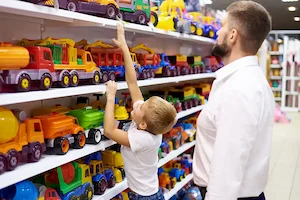 Jucării copii accesibile Auchan Black Friday